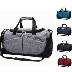 Jiliping Unisex Duffle bag Outdoor Gym Sports Trav